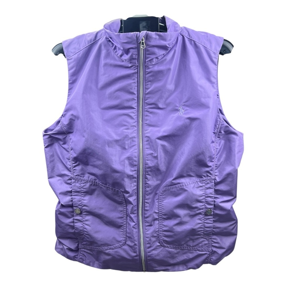 Ralph Lauren Golf Purple Vest